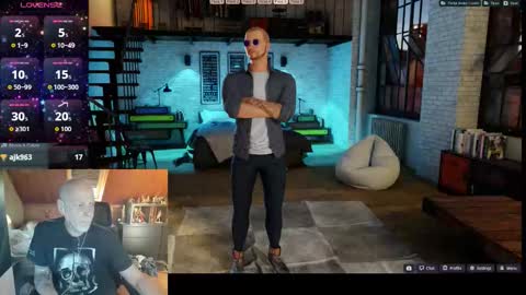 3dxchatsharing online show from November 2025 02:07:02 PM