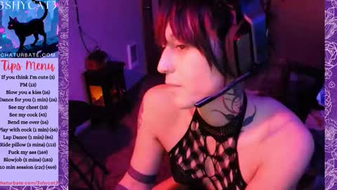 3ShyCat3 online show from October 2025 04:04:02 AM