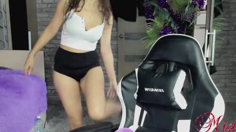 Snapshot of 666mia666 chatting on December 2024 04:09:01 AM Mia my pvt is open and lovense is active online show from December 2024 04:09:01 AM