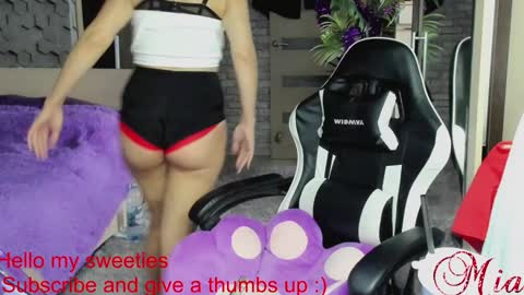 Snapshot of 666mia666 chatting on December 2024 07:16:01 AM Mia my pvt is open and lovense is active online show from December 2024 07:16:01 AM