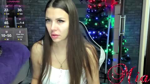 Snapshot of 666mia666 chatting on December 2024 04:37:02 AM Mia my pvt is open and lovense is active online show from December 2024 04:37:02 AM