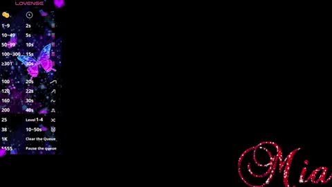 Snapshot of 666mia666 chatting on January 2025 04:02:01 AM Mia my pvt is open and lovense is active online show from January 2025 04:02:01 AM