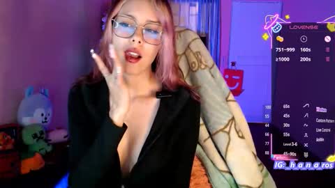 Hana online show from November 2025 05:23:01 PM