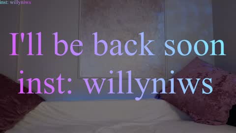 Willow online show from January 2025 08:52:01 AM