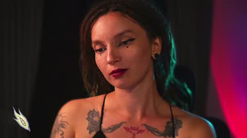 Snapshot of _alicemorrison_ chatting on January 2025 06:48:01 PM Alice Morrison Mistress Datura online show from January 2025 06:48:01 PM
