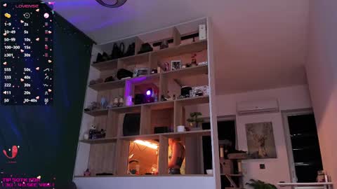 Snapshot of _alleyesonme chatting on February 2025 04:09:02 PM Mia online show from February 2025 04:09:02 PM