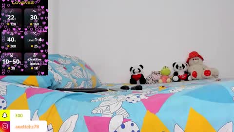 Anette online show from March 2025 08:43:02 PM