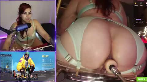 Candy online show from November 2025 09:48:01 PM