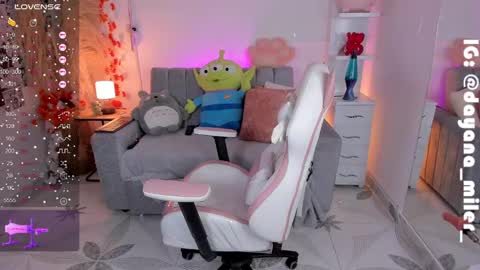 IG Dayana miler online show from January 2025 02:27:02 AM