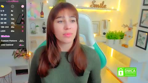 Snapshot of _eliizabeth__ chatting on February 2025 10:00:02 PM Lizzy online show from February 2025 10:00:02 PM