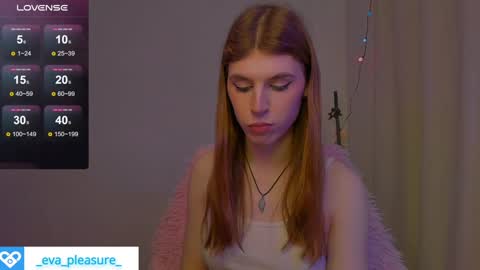 Snapshot of _eva_pleasure_ chatting on January 2025 05:55:01 AM Eva online show from January 2025 05:55:01 AM