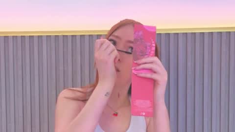 Ginger Cherry online show from March 2026 07:59:01 AM