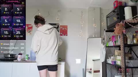 Goddess Aurora online show from December 2025 01:46:02 AM