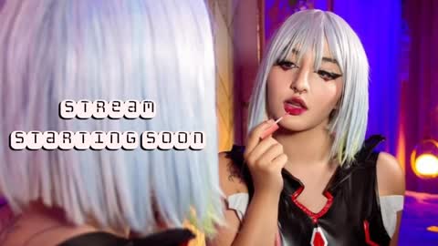 Snapshot of _julyana_ chatting on February 2025 12:36:02 PM JULIANA online show from February 2025 12:36:02 PM