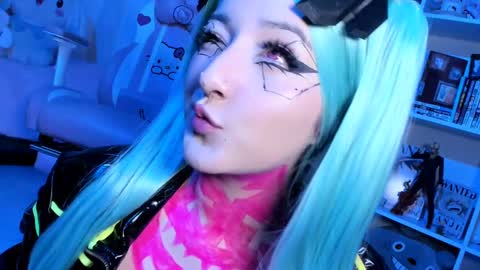Snapshot of _julyana_ chatting on February 2025 01:46:01 PM JULIANA online show from February 2025 01:46:01 PM