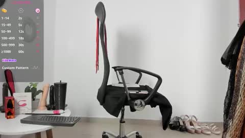 Ashley online show from November 2025 07:03:01 PM