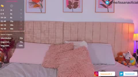 Snapshot of _lissana_scott chatting on January 2025 12:17:01 AM Lissana online show from January 2025 12:17:01 AM