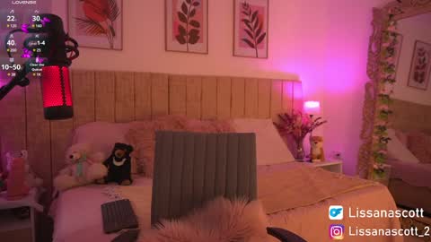 Snapshot of _lissana_scott chatting on February 2025 03:20:01 PM Lissana online show from February 2025 03:20:01 PM