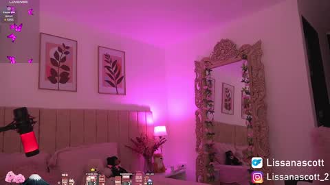Snapshot of _lissana_scott chatting on February 2025 10:28:01 PM Lissana online show from February 2025 10:28:01 PM