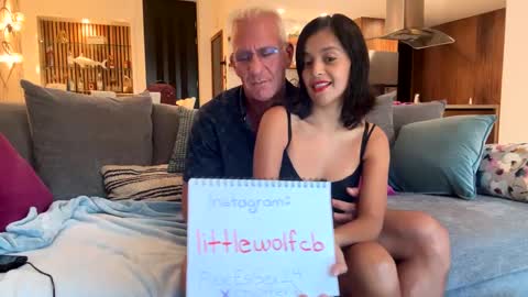 Little Wolfie online show from December 2024 09:52:02 PM