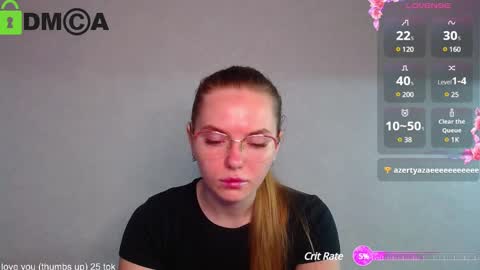 Snapshot of _lysafeta_ chatting on December 2024 05:27:01 AM Welcome guys  Pleasure to see you all here  My name is Lysafeta and MichaelaTip menu is active Private is open  online show from December 2024 05:27:01 AM