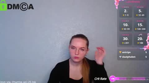 Snapshot of _lysafeta_ chatting on December 2024 10:23:02 AM Welcome guys  Pleasure to see you all here  My name is Lysafeta and MichaelaTip menu is active Private is open  online show from December 2024 10:23:02 AM