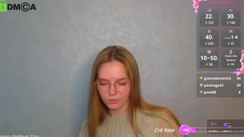 Snapshot of _lysafeta_ chatting on December 2024 07:58:01 AM Welcome guys  Pleasure to see you all here  My name is Lysafeta and MichaelaTip menu is active Private is open  online show from December 2024 07:58:01 AM
