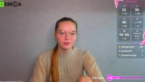 Snapshot of _lysafeta_ chatting on December 2024 05:03:01 AM Welcome guys  Pleasure to see you all here  My name is Lysafeta and MichaelaTip menu is active Private is open  online show from December 2024 05:03:01 AM