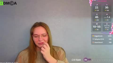 Snapshot of _lysafeta_ chatting on January 2025 07:31:01 AM Welcome guys  Pleasure to see you all here  My name is Lysafeta and MichaelaTip menu is active Private is open  online show from January 2025 07:31:01 AM