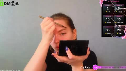 Snapshot of _lysafeta_ chatting on February 2025 08:18:02 AM Welcome guys  Pleasure to see you all here  My name is Lysafeta and MichaelaTip menu is active Private is open  online show from February 2025 08:18:02 AM