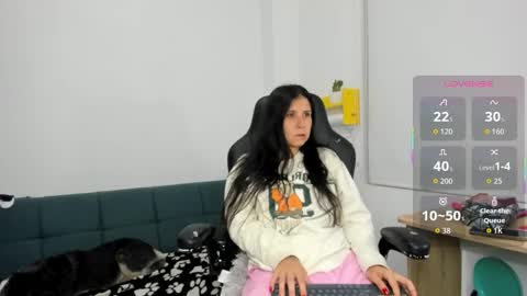 Snapshot of _megganjobs chatting on November 2025 09:55:02 AM Juli online show from November 2025 09:55:02 AM