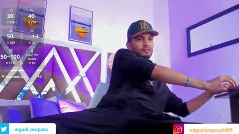 miguel online show from October 2025 08:31:01 PM