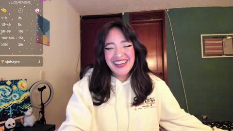 Snapshot of _moon_cake_ chatting on January 2025 12:06:02 AM Next stream 950 pm Colombia time xd online show from January 2025 12:06:02 AM