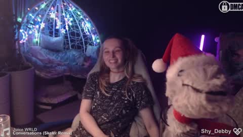 Debby  online show from December 2024 08:23:01 PM