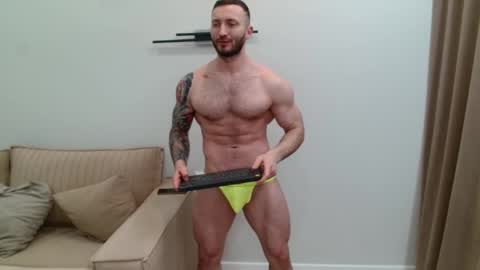 Snapshot of _muscle_arti_ chatting on February 2026 04:03:02 PM Arti online show from February 2026 04:03:02 PM