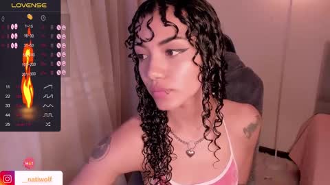 Nati - Independ model online show from January 2025 12:36:02 PM