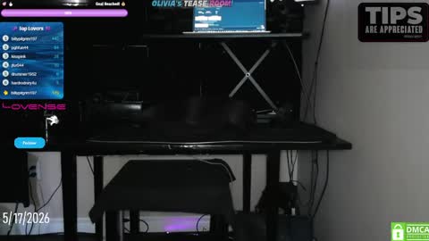 Snapshot of _olivia1_ chatting on May 2026 05:53:02 PM Olivia online show from May 2026 05:53:02 PM