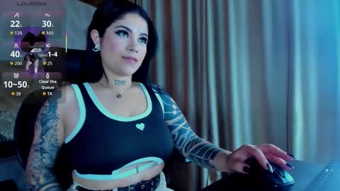 Raven online show from November 2025 12:08:02 PM