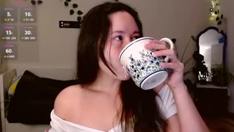 Snapshot of _rosie_cheeks_ chatting on July 2026 06:54:02 PM See you online show from July 2026 06:54:02 PM