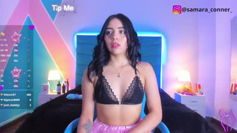 Snapshot of _samara_conner chatting on January 2025 03:54:02 AM Samara online show from January 2025 03:54:02 AM