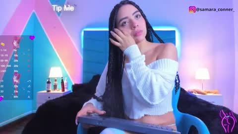 Snapshot of _samara_conner chatting on February 2025 03:48:01 AM Samara online show from February 2025 03:48:01 AM
