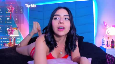 Snapshot of _samara_conner chatting on February 2025 10:15:02 AM Samara online show from February 2025 10:15:02 AM