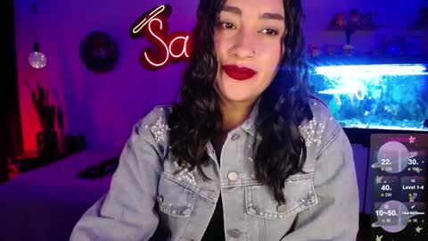 Snapshot of _santalove_ chatting on January 2025 08:01:01 PM SantaLove online show from January 2025 08:01:01 PM