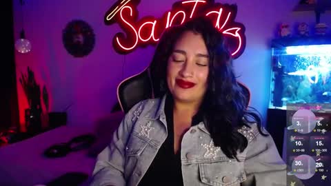 Snapshot of _santalove_ chatting on January 2025 11:01:02 PM SantaLove online show from January 2025 11:01:02 PM