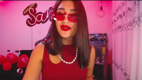 Snapshot of _santalove_ chatting on February 2025 12:04:01 AM SantaLove online show from February 2025 12:04:01 AM