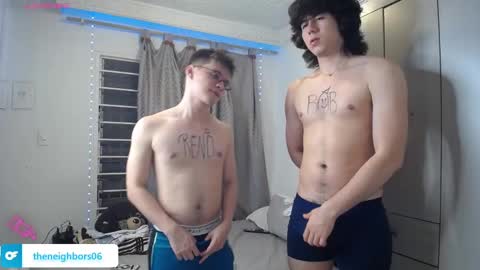 Scot y Patrick online show from February 2025 03:19:01 AM