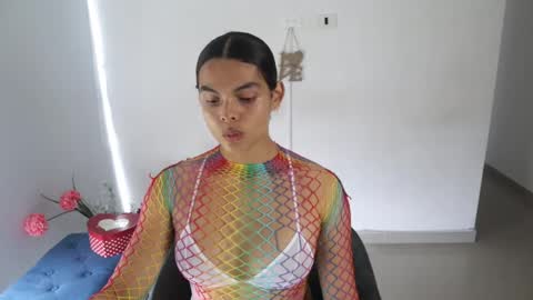 Anastasia Vahos online show from February 2025 07:06:01 PM