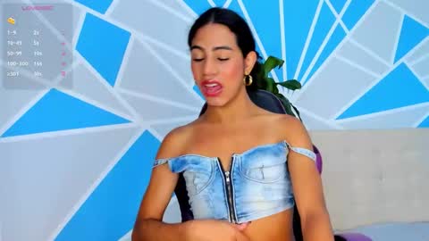 Valeria Montes online show from October 2025 01:03:02 AM