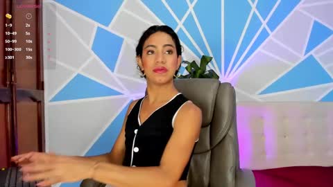 Valeria Montes online show from October 2025 08:29:02 PM