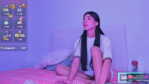 Snapshot of _violetadulce chatting on February 2025 01:37:01 AM Violeta online show from February 2025 01:37:01 AM